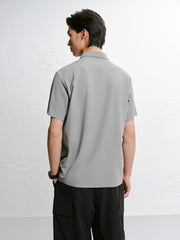 Men's Casual Cooling Moisture-Wicking Polo Shirt