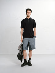 Men's Casual Slim Fit Knit T-Shirt