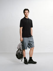 Men's Casual Slim Fit Knit T-Shirt