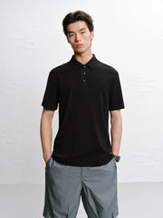 Men's Casual Slim Fit Knit T-Shirt