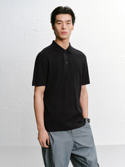 Men's Casual Slim Fit Knit T-Shirt