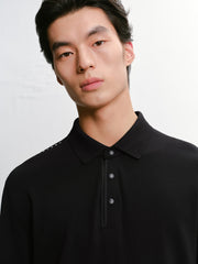 Men's Casual Slim Fit Knit T-Shirt