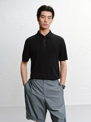 Men's Casual Slim Fit Knit T-Shirt