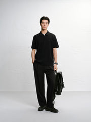 Men's Casual Slim Fit  Polo Shirt