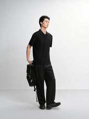 Men's Casual Slim Fit  Polo Shirt