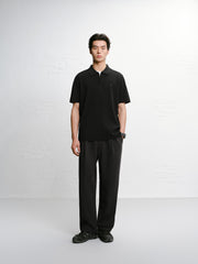 Men's High-Stretch Straight-Leg Commuter Pants