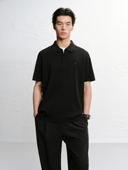 Men's Casual Slim Fit  Polo Shirt