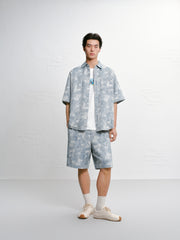 Men's Casual Denim Shorts