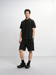 Men's Casual Slim Fit  Polo Shirt