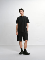 Men's Casual Slim Fit  Polo Shirt