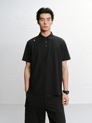Men's Casual Slim Fit  Polo Shirt