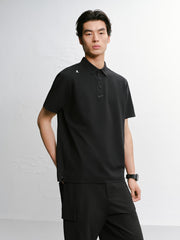 Men's Casual Slim Fit  Polo Shirt