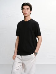 Men's Casual Slim Fit Knit T-Shirt