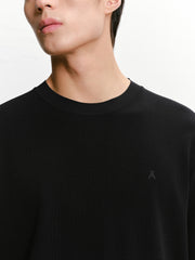 Men's Casual Slim Fit Knit T-Shirt