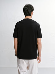 Men's Casual Slim Fit Knit T-Shirt