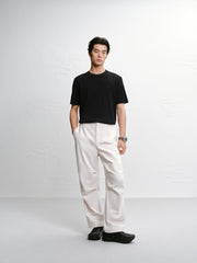 Men's Casual Slim Fit Knit T-Shirt