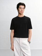 Men's Casual Slim Fit Knit T-Shirt