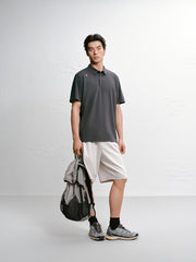 Men's Casual Slim Fit  Polo Shirt