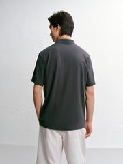 Men's Casual Slim Fit  Polo Shirt
