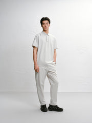 Men's Casual Slim Fit Cooling Polo Shirt