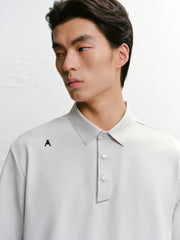 Men's Casual Slim Fit Cooling Polo Shirt