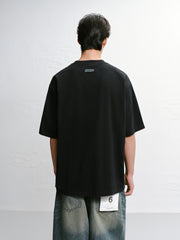 Men's Printed Short-Sleeved T-Shirt