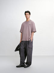 Men's Casual Tie-Dye Short-Sleeve Shirt