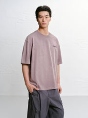 Men's Casual Tie-Dye Short-Sleeve Shirt