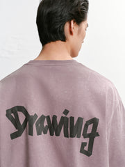 Men's Casual Tie-Dye Short-Sleeve Shirt