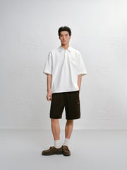 Men's American Vintage Casual Mid-Length Shorts