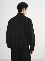 Men's Textured Jacquard Commuter Jacket