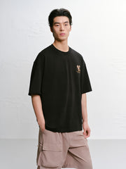 Men's Short-Sleeve T-Shirt with Back Print