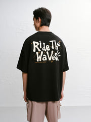 Men's Short-Sleeve T-Shirt with Back Print