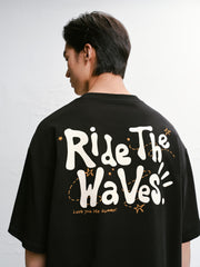 Men's Short-Sleeve T-Shirt with Back Print