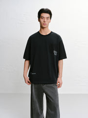 Men's Casual Leopard Print T-shirt