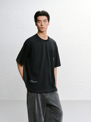 Men's Casual Leopard Print T-shirt