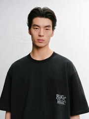 Men's Casual Leopard Print T-shirt