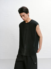 Men's Loose Vintage Washed Tank Top