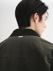 Men's Corduroy Padded Utility Jacket