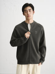 Men's Soft Raglan Zip Cardigan