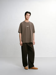 Men's Casual Leopard Print T-Shirt