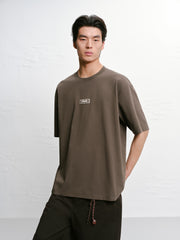 Men's Casual Leopard Print T-Shirt