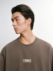 Men's Casual Leopard Print T-Shirt