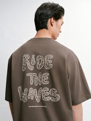 Men's Casual Leopard Print T-Shirt