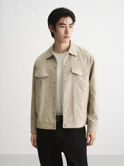 Men's Vintage Allover Jacquard Jacket