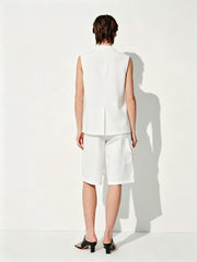 Women's Commuter-Style V-Neck Vest
