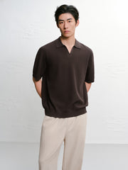 Men's Cooling Old Money Style Polo Shirt