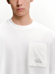 Men's Solid Color Lyocell Linen Short Sleeve Shirt