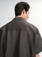 Men's Old Money Style Short Sleeve Shirt
