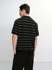 Men's casual moisture-wicking breathable polo shirt